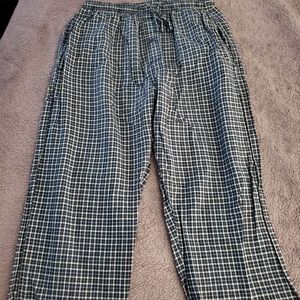 Old Navy men's plaid pj pants
